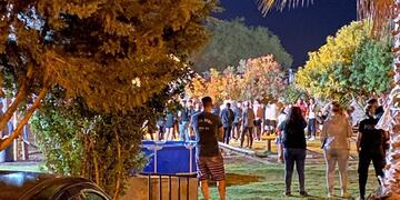 Controles por año nuevo en Mendoza