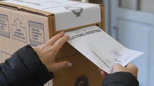 Córdoba capital. Comicios en el Instituto Salesiano Domingo Savio, ubicado en el Parque Don Bosco (Ramiro Pereyra/La Voz).