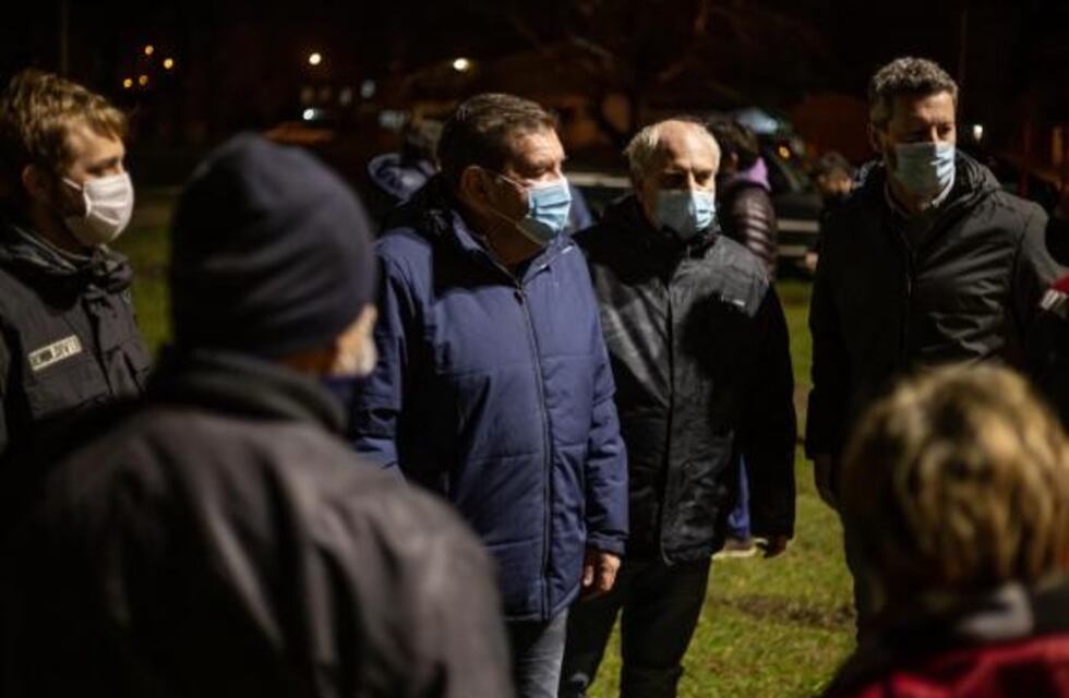 General Pueyrredón avanza con el Plan de Repotenciación del Alumbrado Público