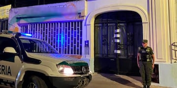 Rescataron a mujeres de presunta trata de personas.