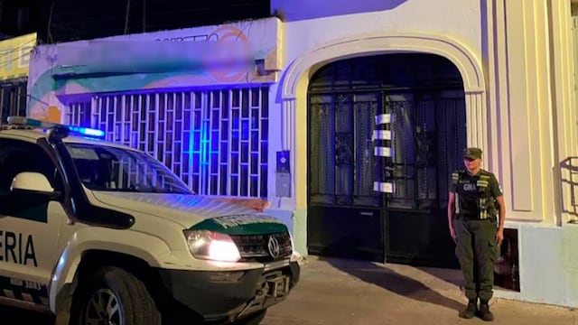 Rescataron a mujeres de presunta trata de personas.