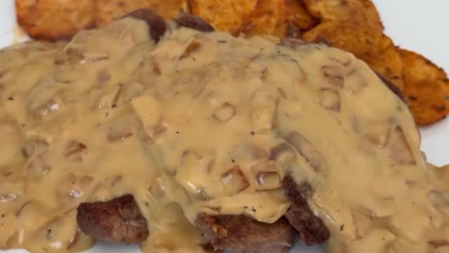 Como hacer un exquisito lomo a la mostaza: la receta para que quede como salido de un bodegón