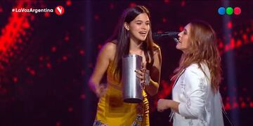 Celena Díaz Roldán es la tercera santiagueña en La Voz Argentina.