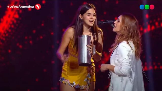 Celena Díaz Roldán es la tercera santiagueña en La Voz Argentina.