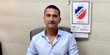 Darío Rubio presidente Rosario Puerto Belgrano