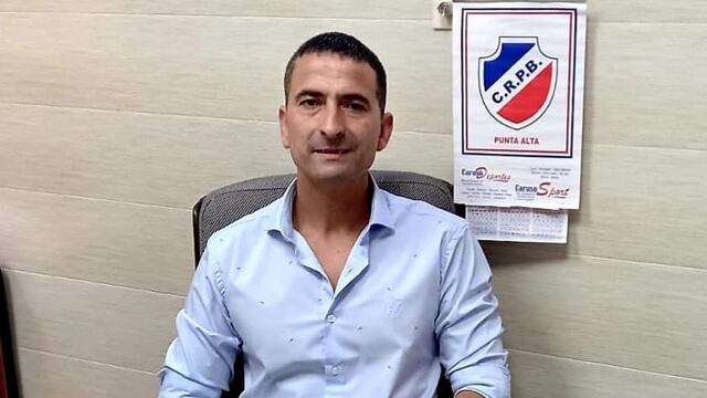 Darío Rubio presidente Rosario Puerto Belgrano