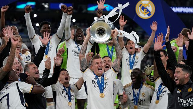 El guiño a River Plate de un jugador del Real Madrid luego de ganar la Champions League