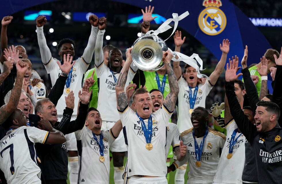 Al multicampeón Real Madrid no hay con qué darle: así ganó la Champions ante el Dortmund