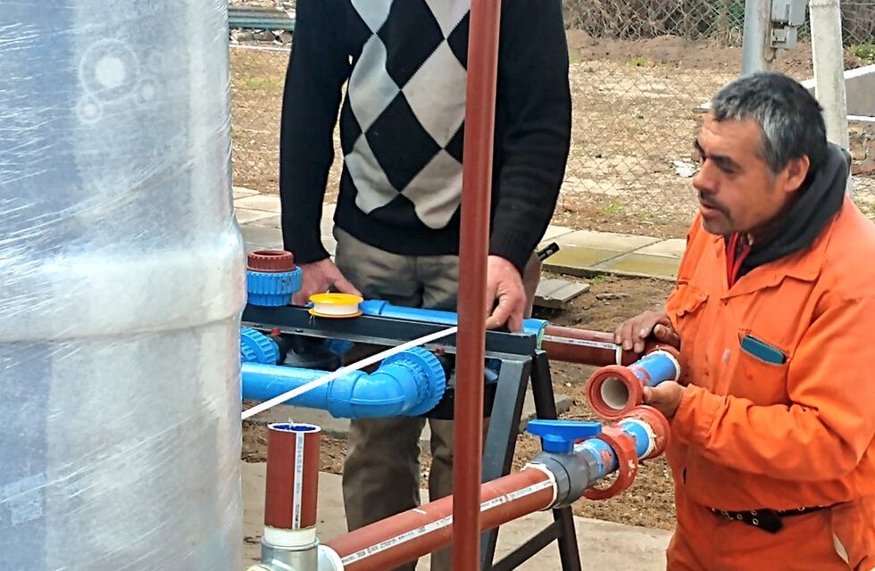Realizaron mejoras en la Planta Potabilizadora de Bajo Hondo