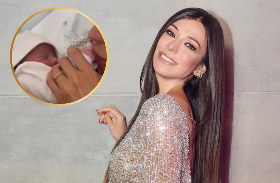 La China Ansa se convirtió en madre por segunda vez y mostró las primeras imágenes de su bebé recién nacido