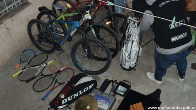 Fuerte operativo en la ciudad de Córdoba para detener a una banda de estafadores