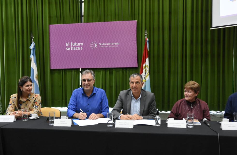 Realizarán capacitaciones sobre oficios digitales en la UNRaf con fondos provinciales