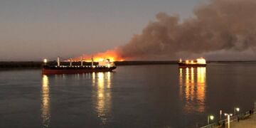 Incendios en las islas