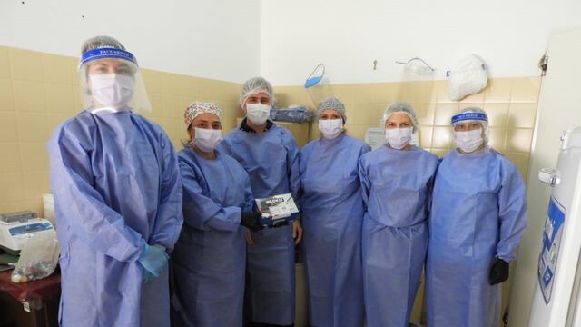 El Hospital Eva Perón comenzará a hacer test de COVID 19