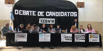 Debate de candidatos a intendente en las localidades