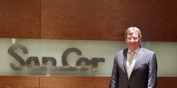 SANCOR. El productor Alberto Sánchez, nuevo presidente de la cooperativa láctea. (Gentileza Sancor)