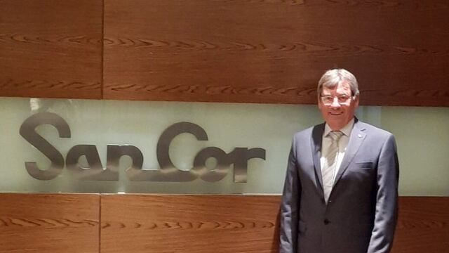 SANCOR. El productor Alberto Sánchez, nuevo presidente de la cooperativa láctea. (Gentileza Sancor)