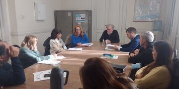 Reunión de la Comisión de Acción Social y Medio Ambiente