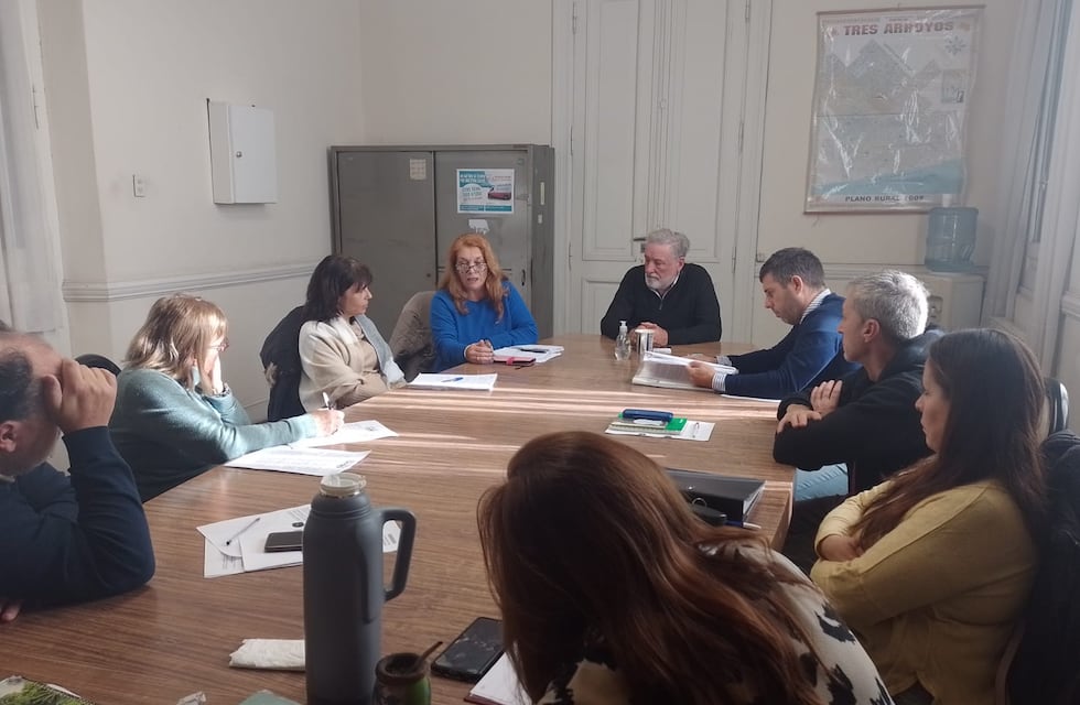 Reunión de la Comisión de Acción Social y Medio Ambiente