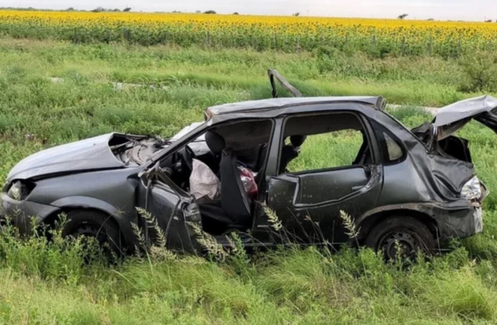 Murió una nena de 10 años en un fatal vuelco cerca de Villa Mercedes