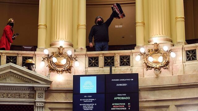 El proyecto de ampliar la Zona Fría obtuvo el respaldo del oficialista Frente de Todos y de un sector del opositor interbloque de Juntos por el Cambio. Gentileza Télam