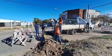 Comenzó la segunda etapa de reparación de calles.