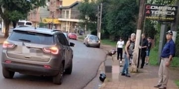Lamentablemente, falleció la motociclista que protagonizó un accidente vial el pasado sábado.
