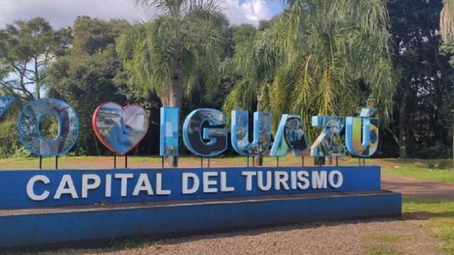 Actualmente, Puerto Iguazú transitaría con total normalidad el turismo.