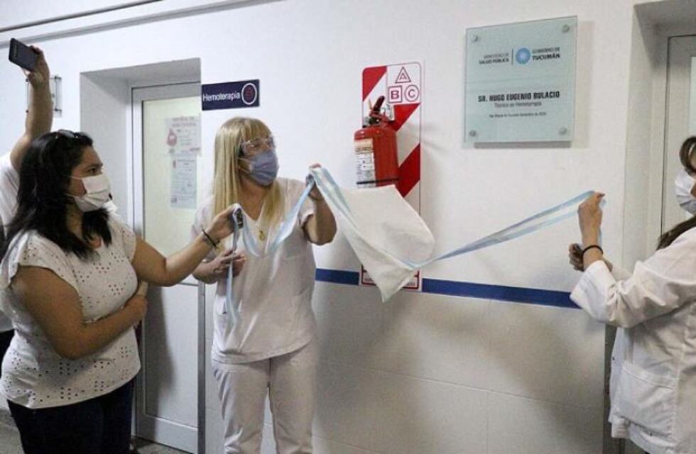 En el hospital Padilla homenajearon al doctor Hugo Bulacio que murió de coronavirus