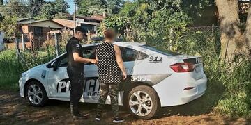 Eldorado: denuncian a una mujer por incendiar la casa a su ex pareja.