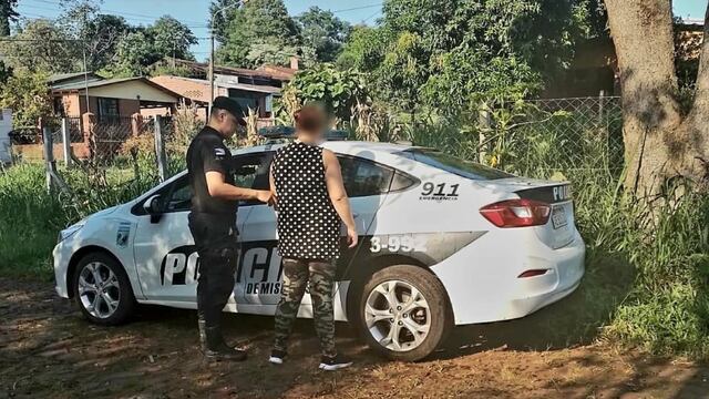 Eldorado: denuncian a una mujer por incendiar la casa a su ex pareja.