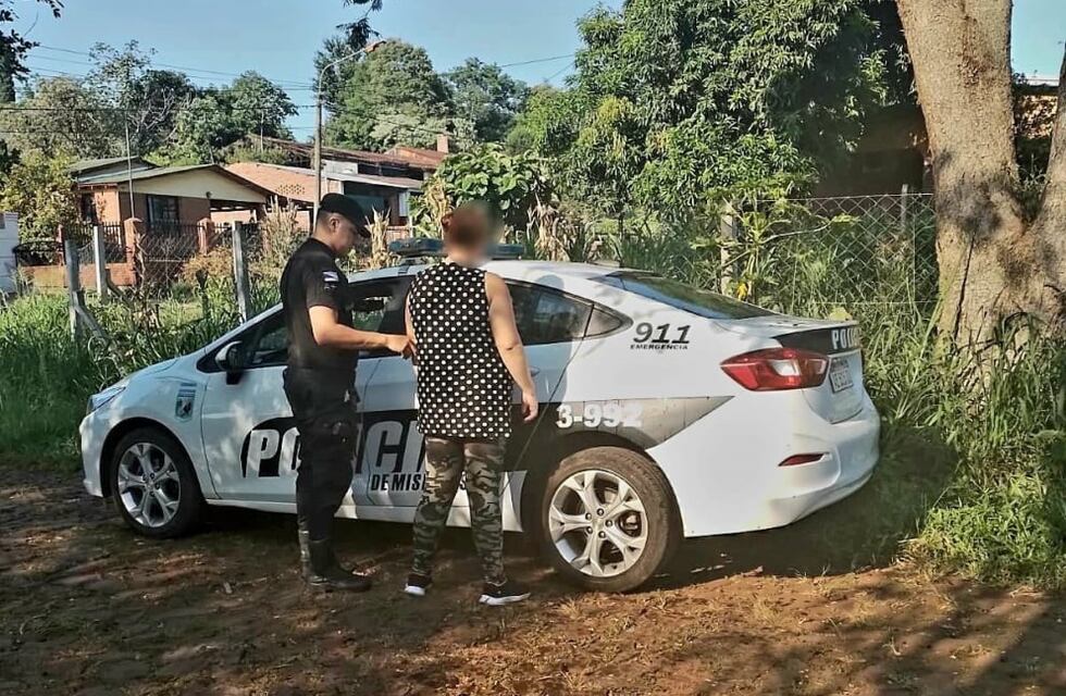 Eldorado: denuncian a una mujer por incendiar la casa de su ex pareja