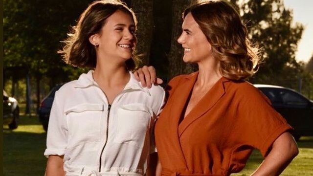 Amalia Granata y su hija Uma Fabbiani. (Instagram)