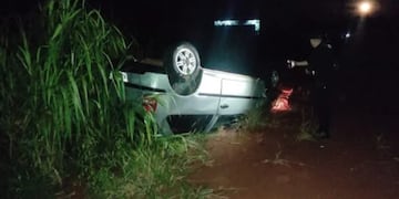 Accidente fatal en El Soberbio: un hombre de 43 años perdió la vida tras despistar con su vehículo.