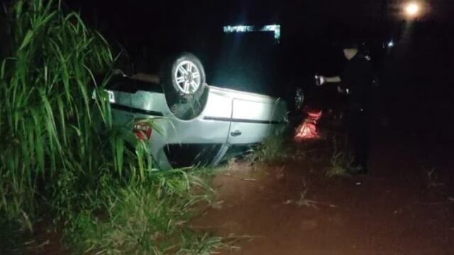 Accidente fatal en El Soberbio: un hombre de 43 años perdió la vida tras despistar con su vehículo.