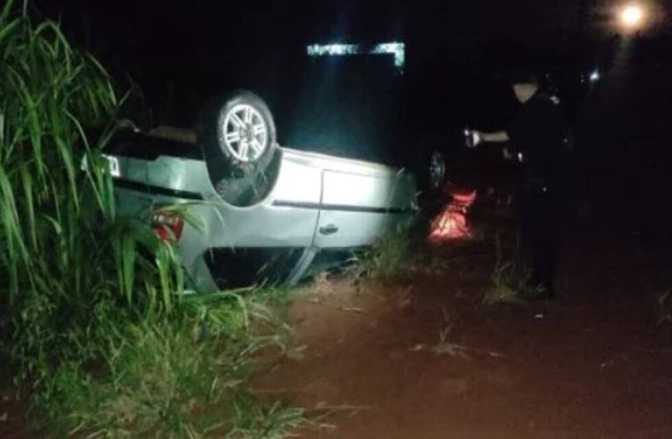 Accidente fatal en El Soberbio: un hombre de 43 años perdió la vida tras despistar con su vehículo