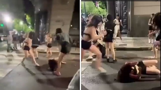 Violencia en La Plata: una joven fue internada tras recibir una brutal golpiza a la salida de un boliche