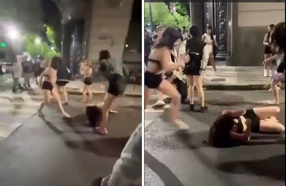 Violencia en La Plata: una joven fue internada tras recibir una brutal golpiza a la salida de un boliche