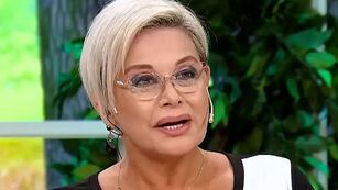 Qué le pasó a Carmen Barbieri. / Gentileza