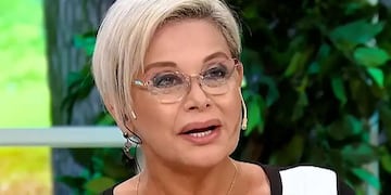 Qué le pasó a Carmen Barbieri. / Gentileza