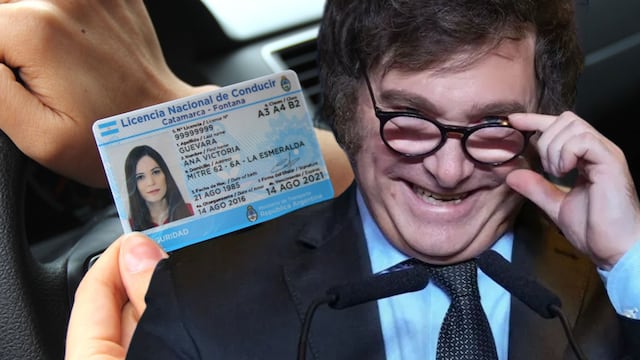 Cuánto dura Licencia de conducir en Argentina, tras los cambios del Gobierno