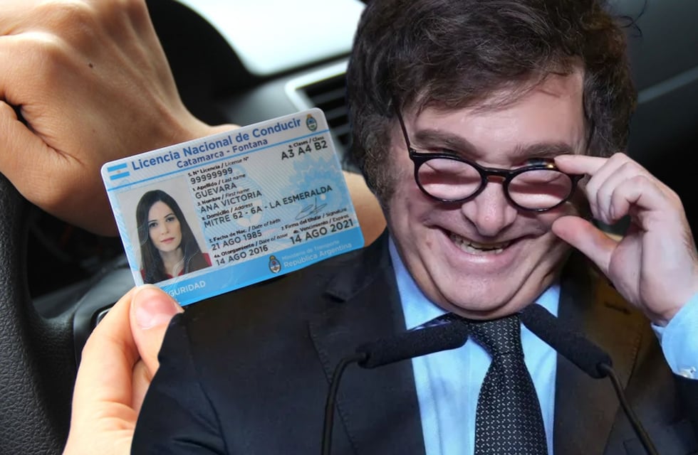 Cuánto dura la licencia de conducir en Argentina, tras los cambios del Gobierno