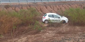 Otro accidente en autopista 19 en cercanías de La Francia