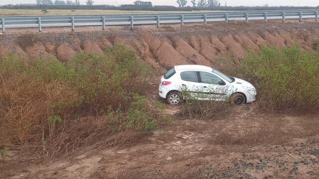 Otro accidente en autopista 19 en cercanías de La Francia
