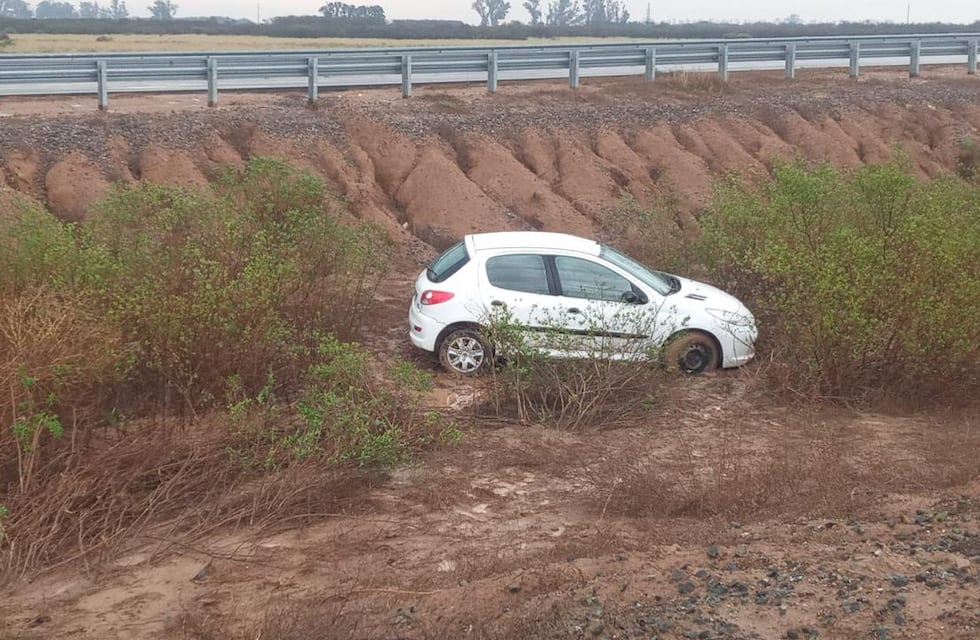 Otro accidente en autopista 19 en cercanías de La Francia
