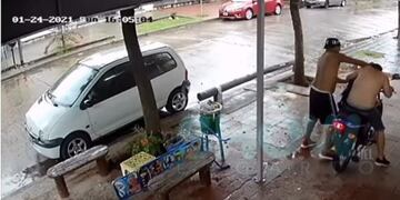 Detuvieron a uno de los atacantes del vecino de barrio Juniors.