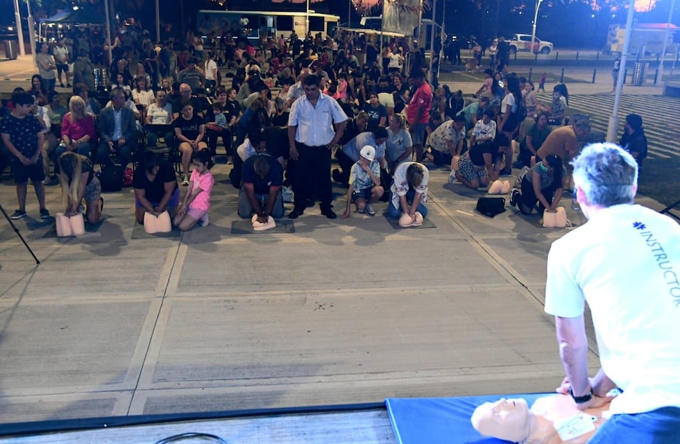 El Ómnibus Sanitario festejó sus 30 años