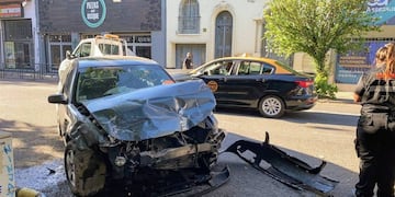 El conductor del Volksagen Bora fue acusado por lesiones dolosas con dolo eventual.