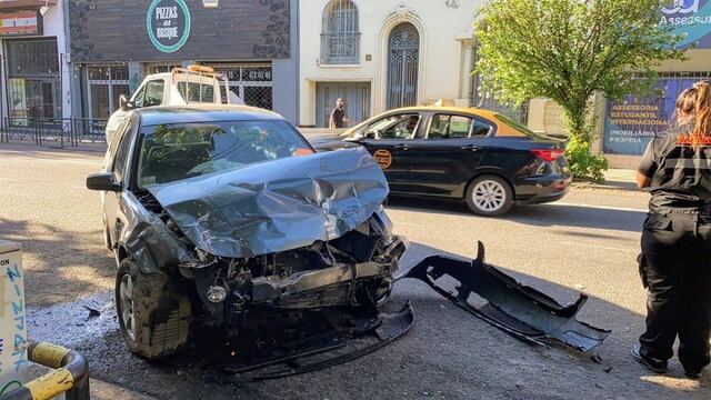 El conductor del Volksagen Bora fue acusado por lesiones dolosas con dolo eventual.