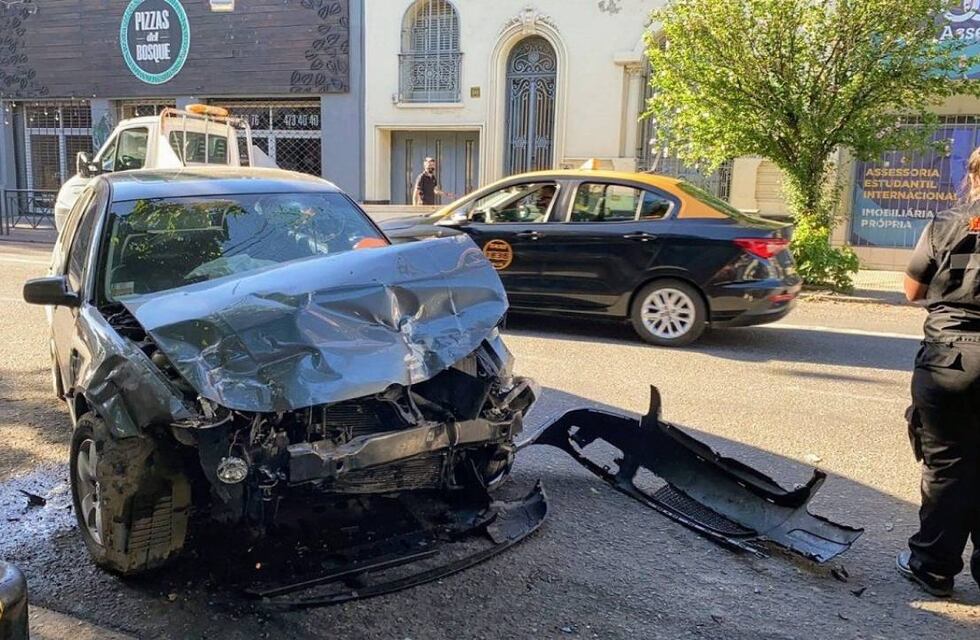 Quedó preso luego de la imputación por haber chocado a 115 kilómetros por hora